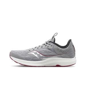 Saucony Womens Size 10.5 M Gray "Freedom 5" Running Shoes New